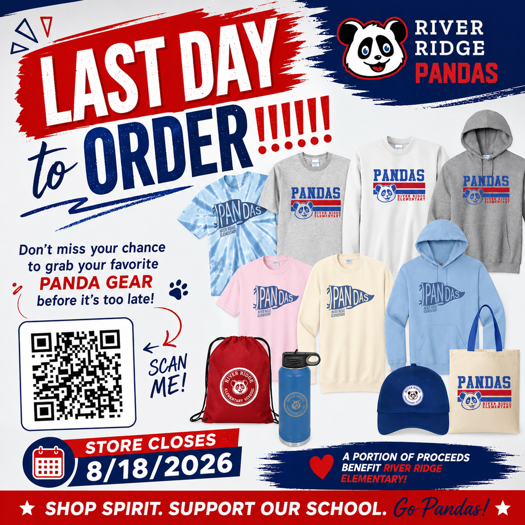 last day to order spirit wear