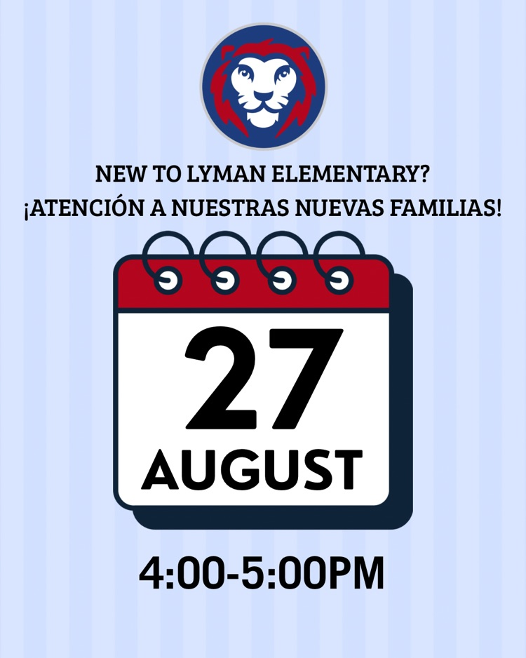 August 27 parent meeting
