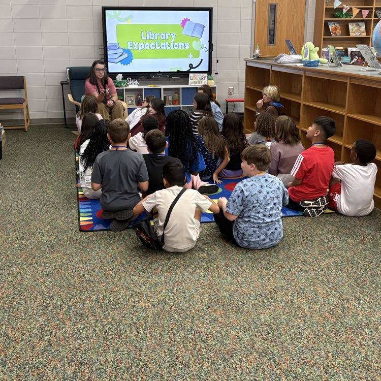 picture of library orientation