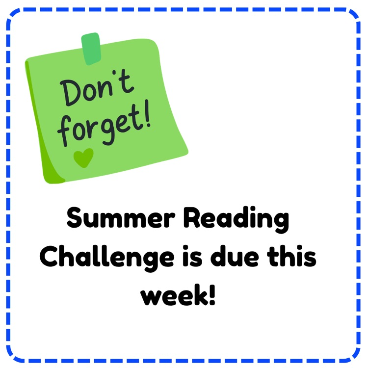 summer reading graphic