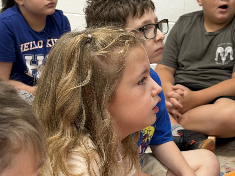 students listening to boom 