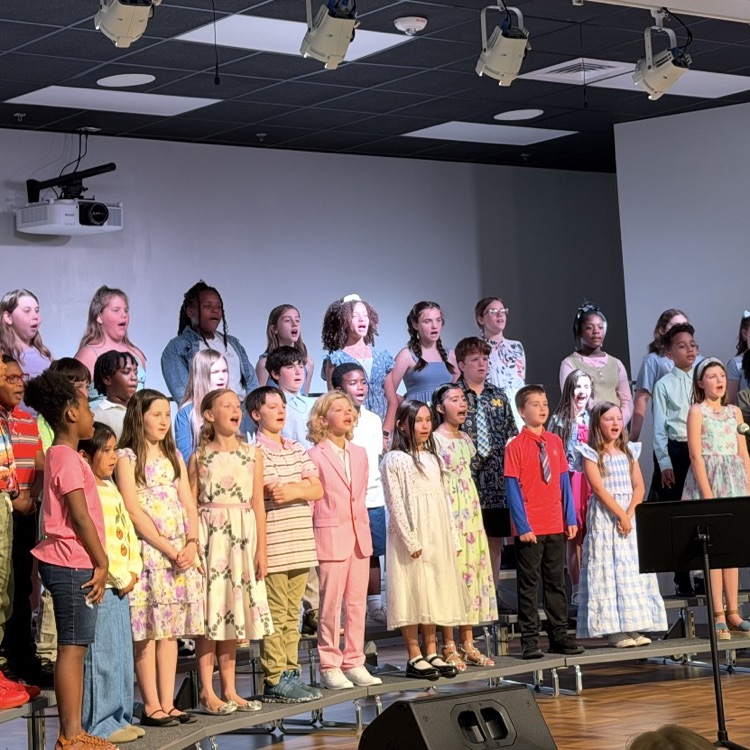 this is a picture of students in the terrier singers