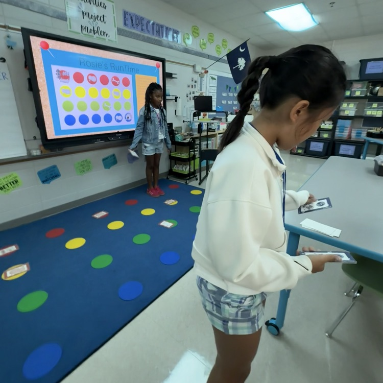 picture of students doing STEM activities