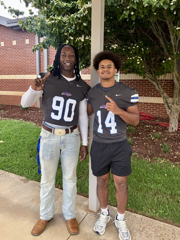 Rebel football players
