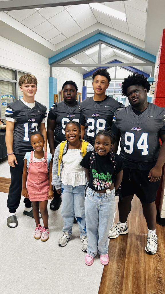 football players and students