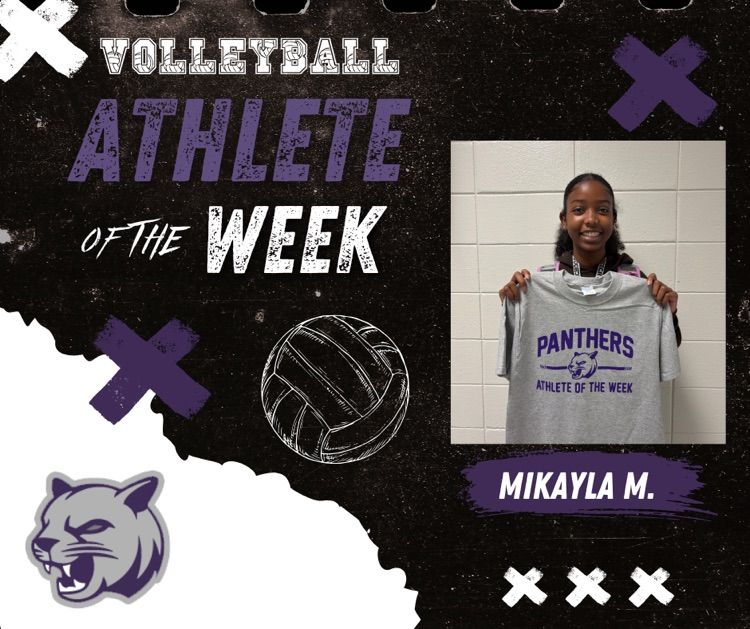 athlete of the week poster 