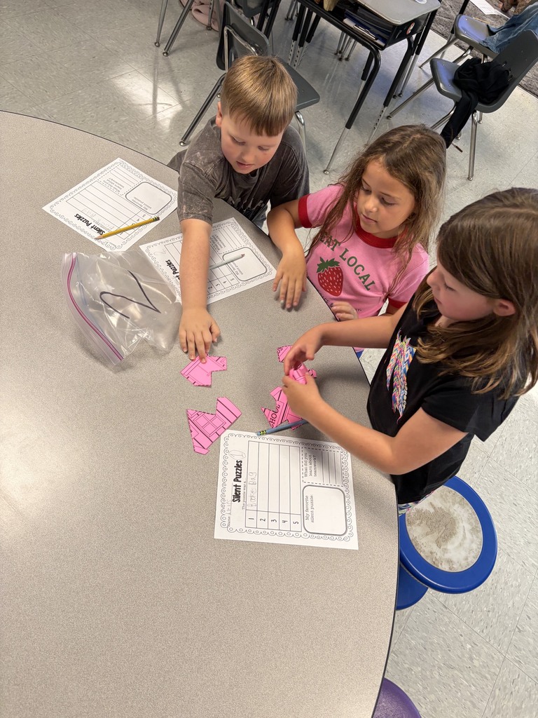 students working in classroom