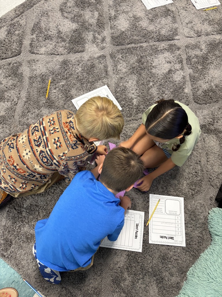 students working in classroom