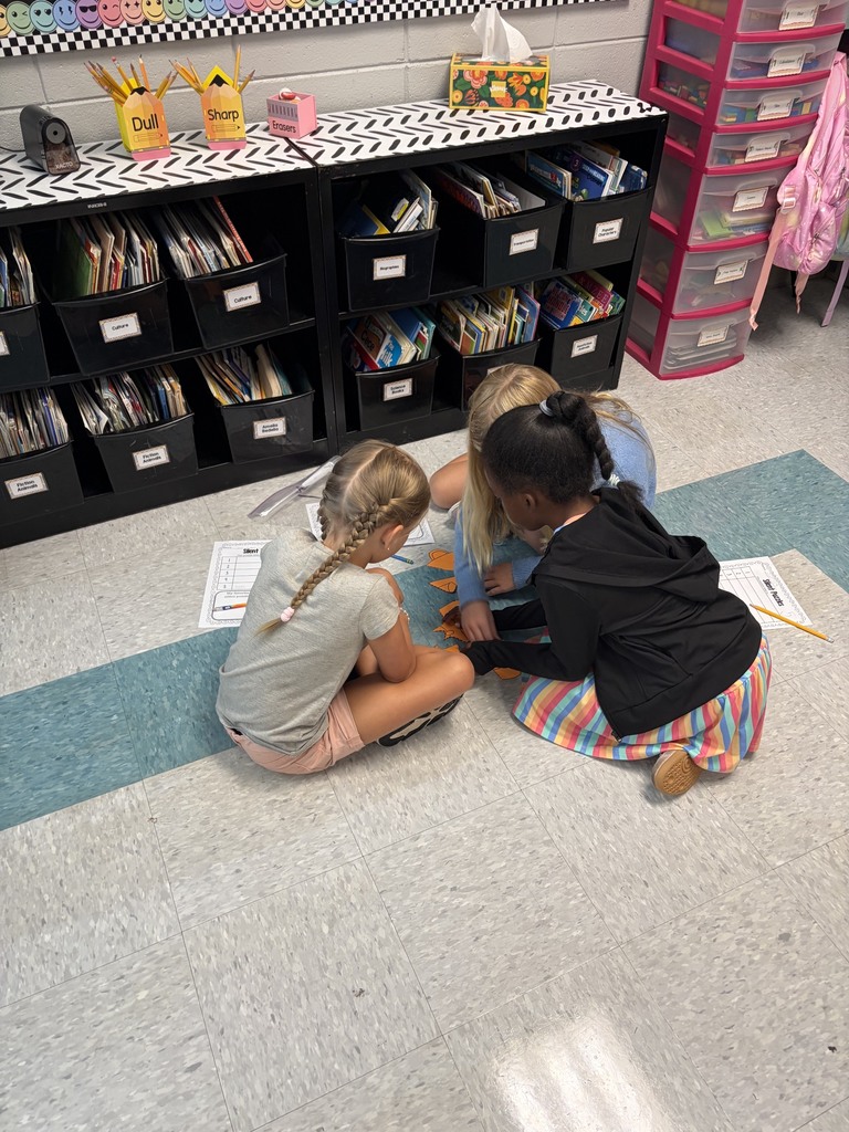 students working in classroom