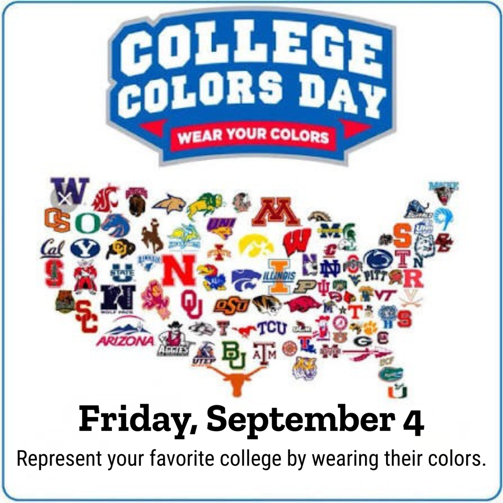 college colors day
