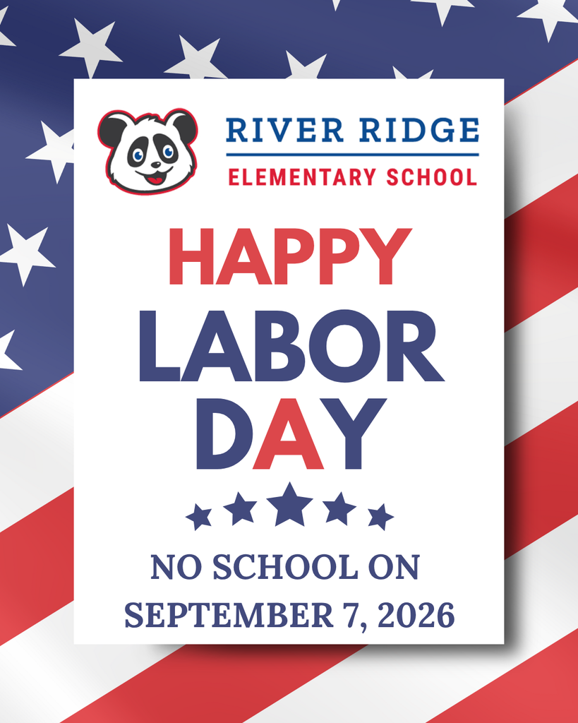No school on September 7 for the labor day holiday.