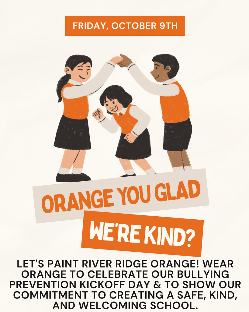 wear orange on October 9