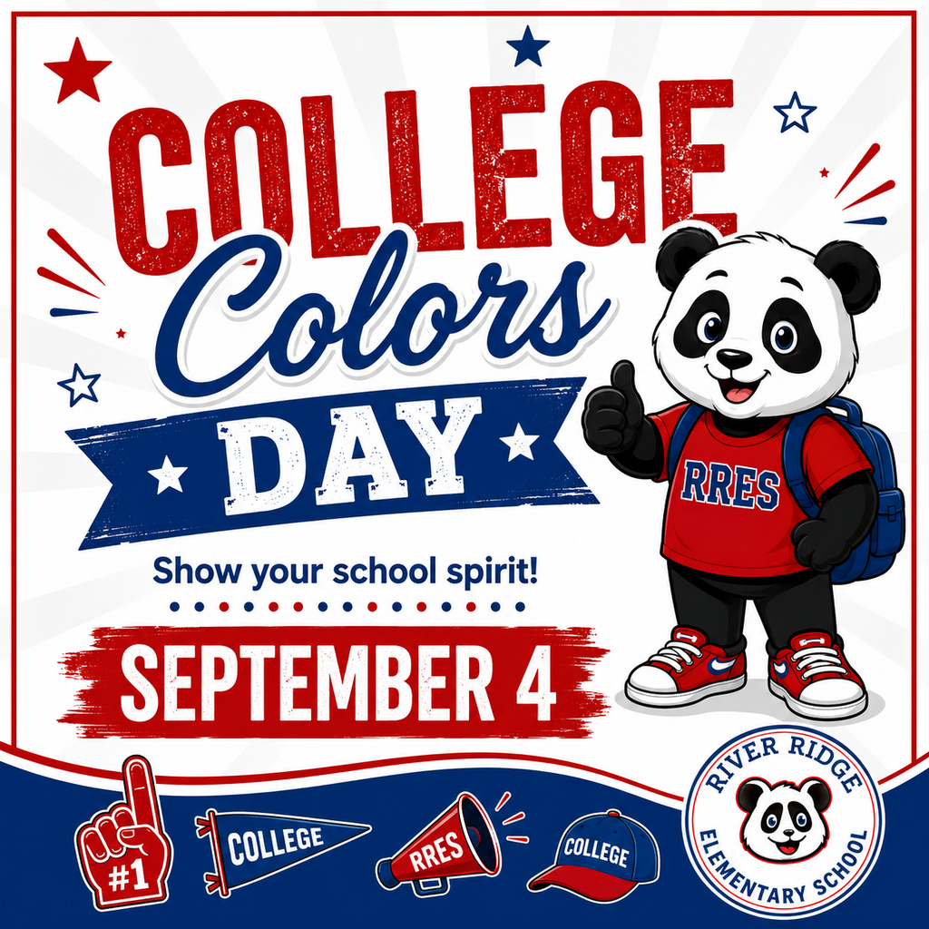 College colors day show your school spirit on September 4.
