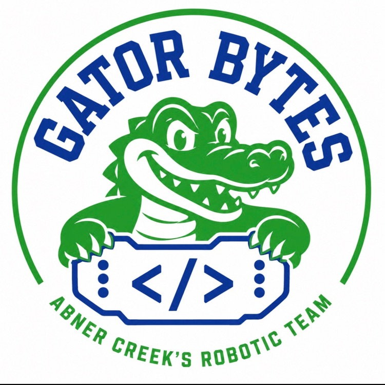 graphic of Gator Bytes robotic team