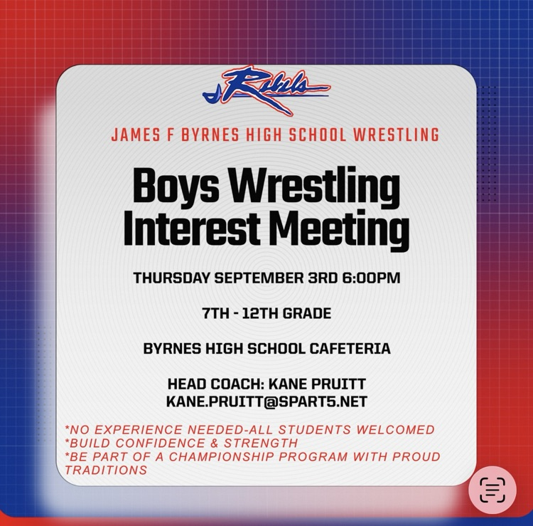 wrestling meeting info