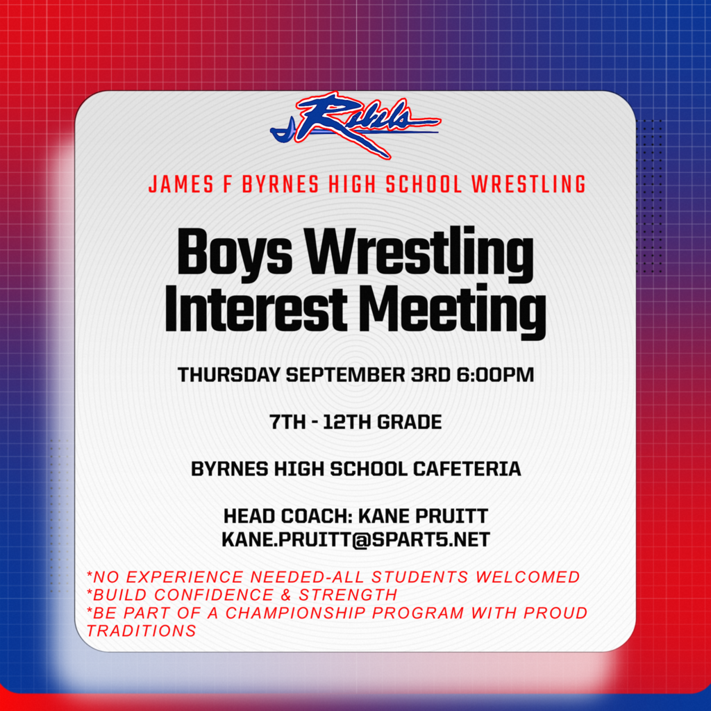 Flyer details listed in details below.