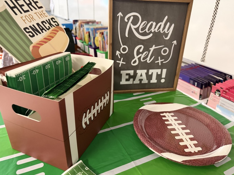 teacher tailgating 