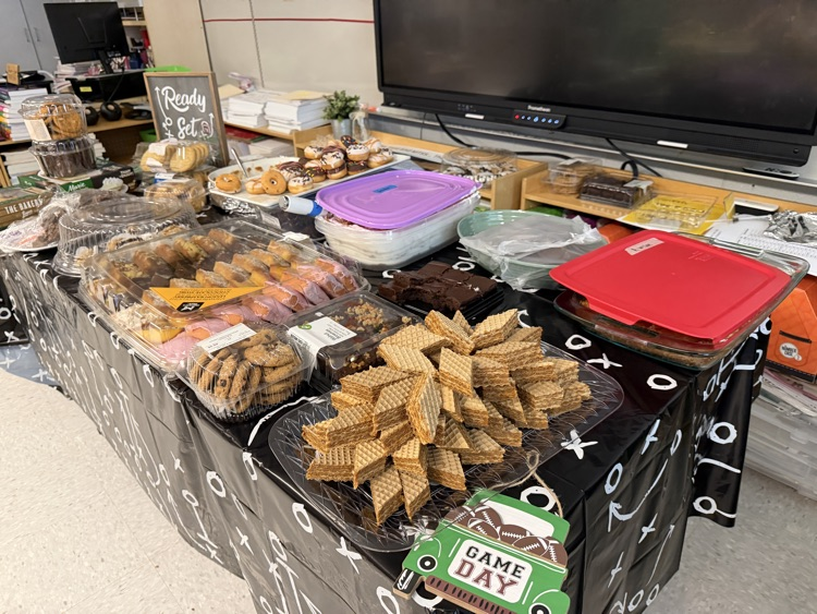 teacher tailgating 