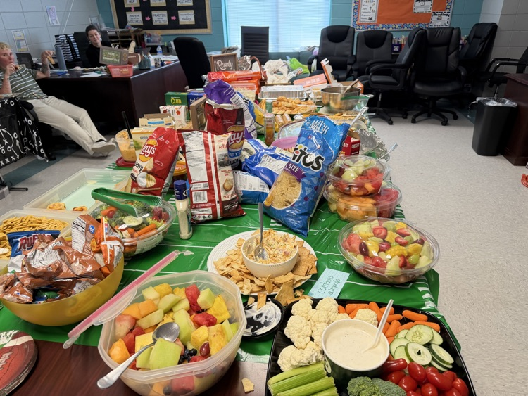 teacher tailgating 