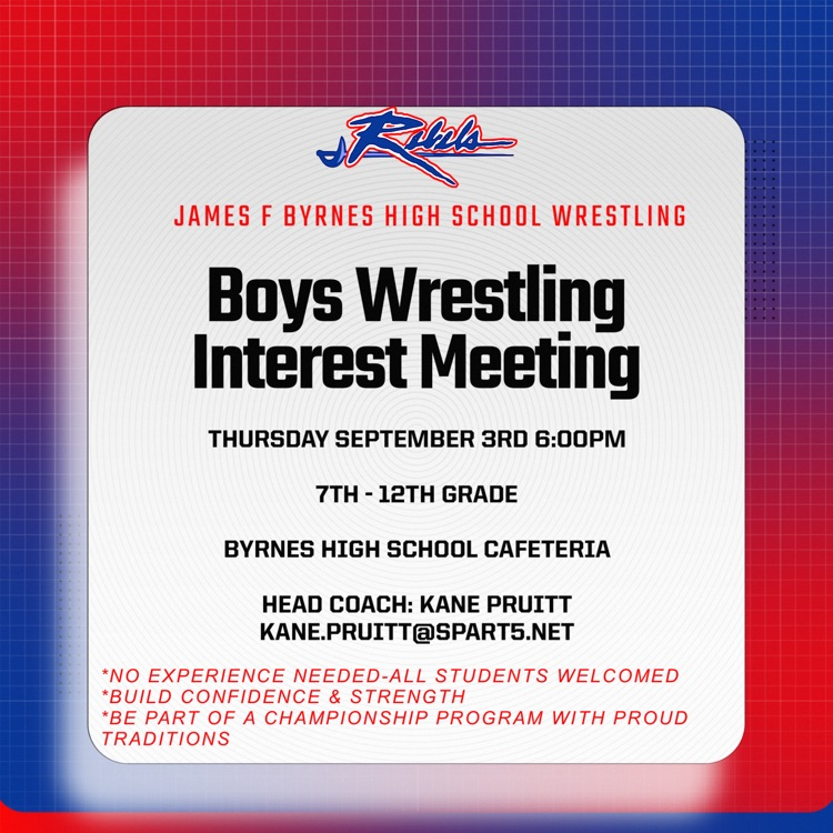 information flyer