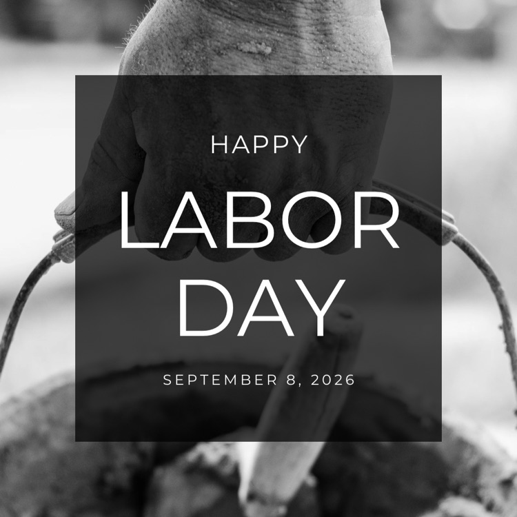 graphic for Labor Day Sept 8 2026