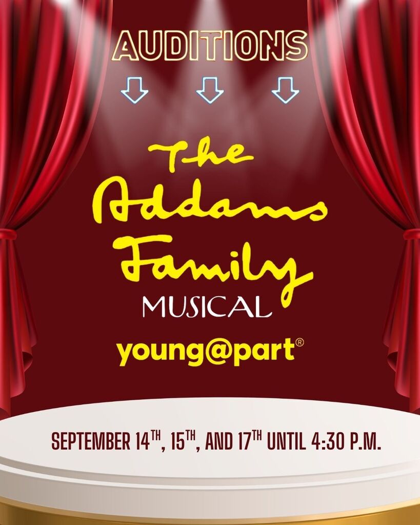 audition poster