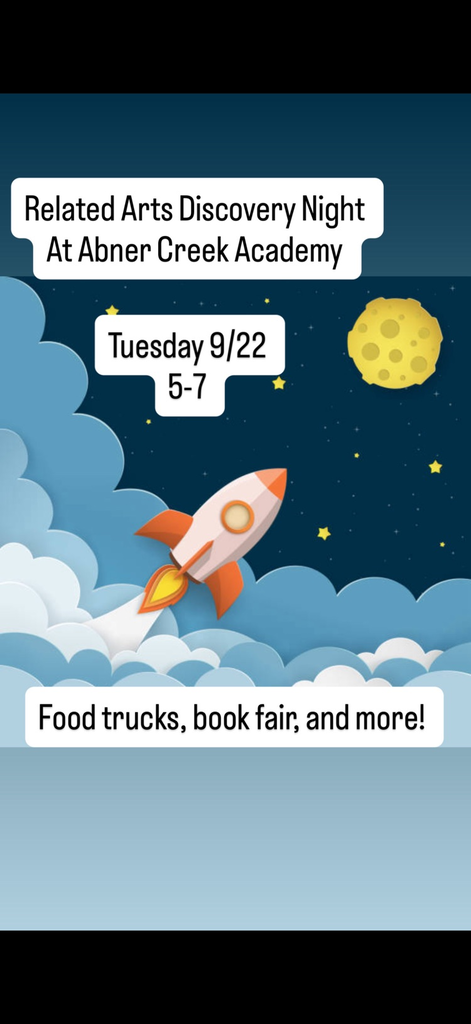 graphic for related arts discovery night. info in caption