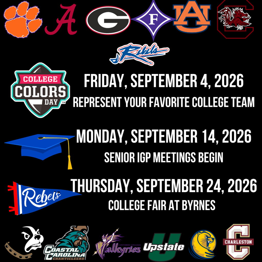 College Colors Day Graphic
