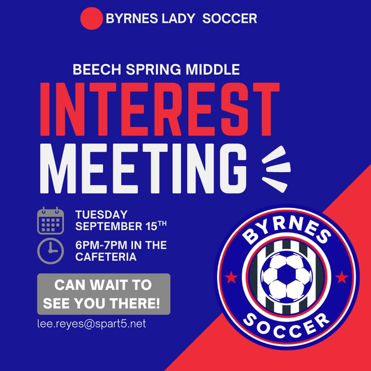 interest meeting poster 