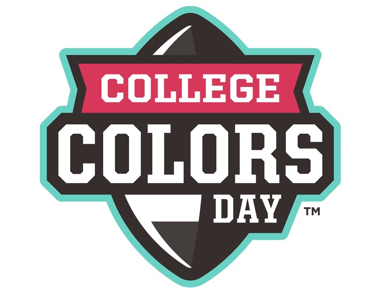 college colors day logo