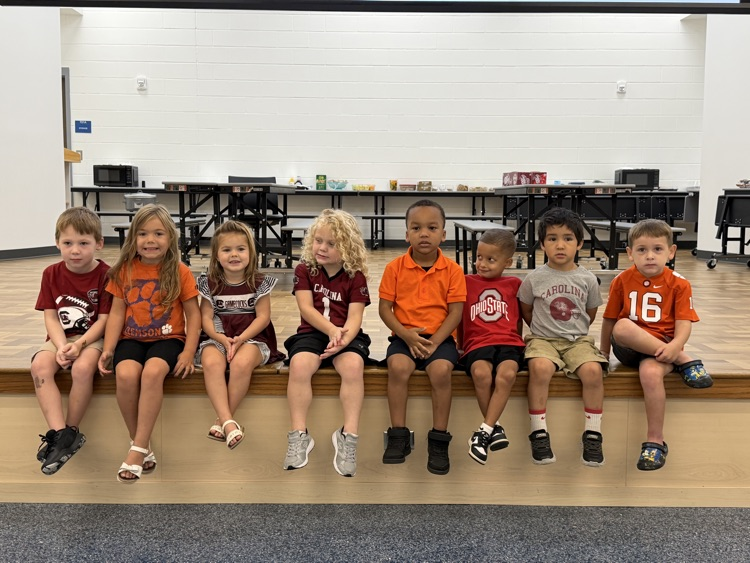college colors day