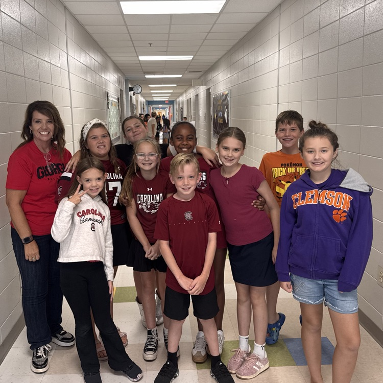pictures of college colors day
