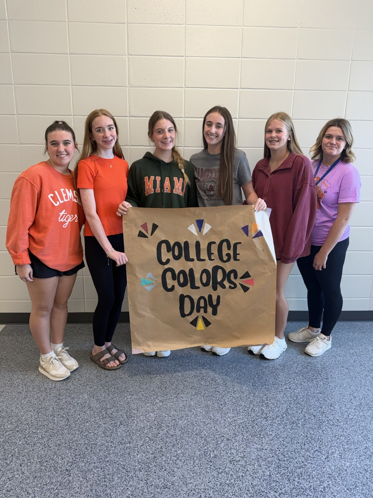 college colors day