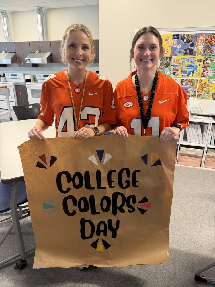 college colors day