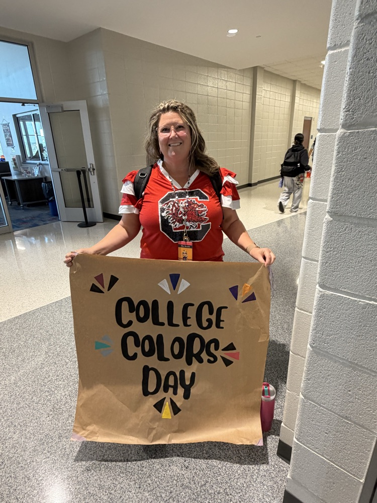 college colors day