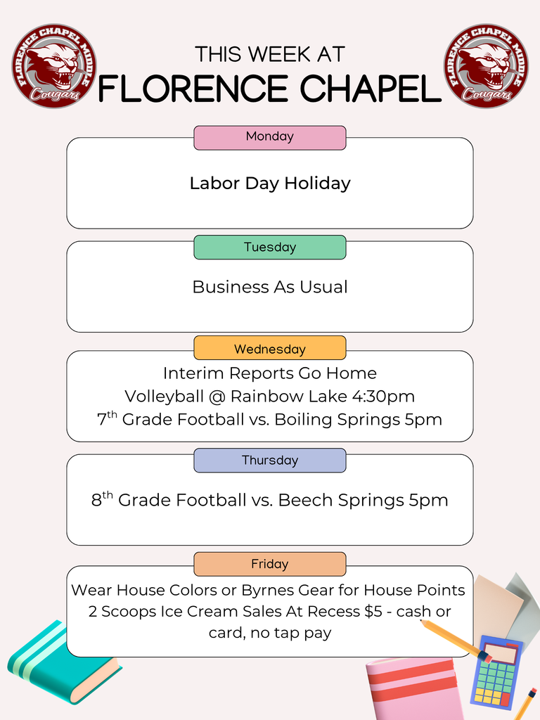 events this week