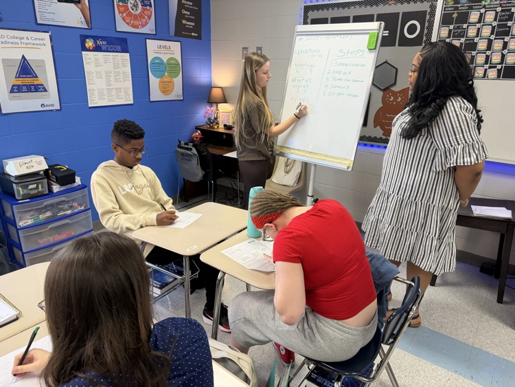 student teach teaching other students