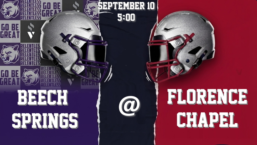Football game day poster