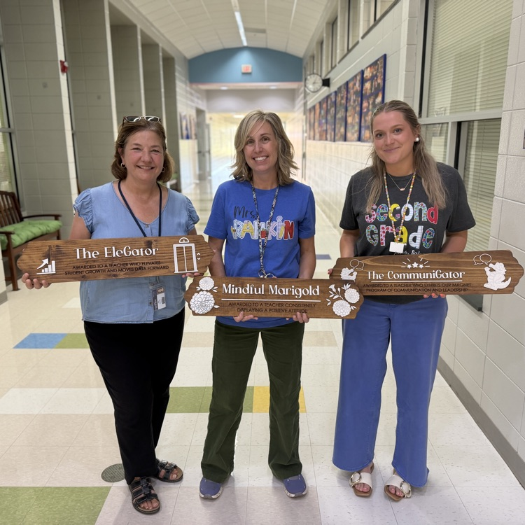 picture of admin award winners