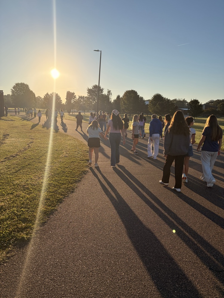 Girl’s Walking Club