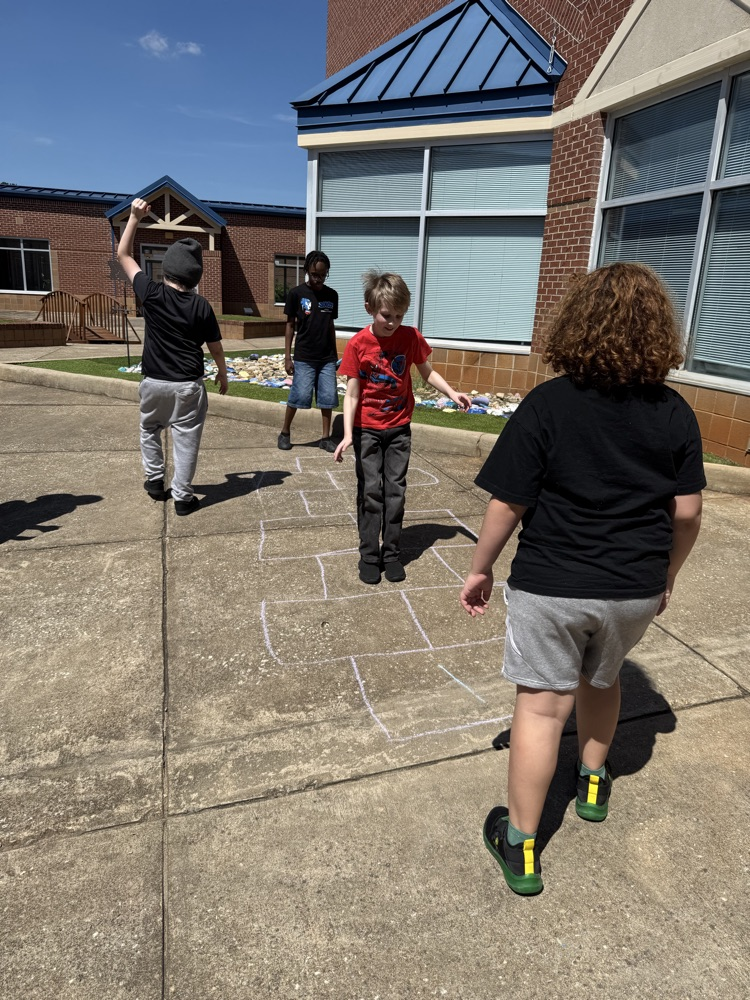 children playing in the sun