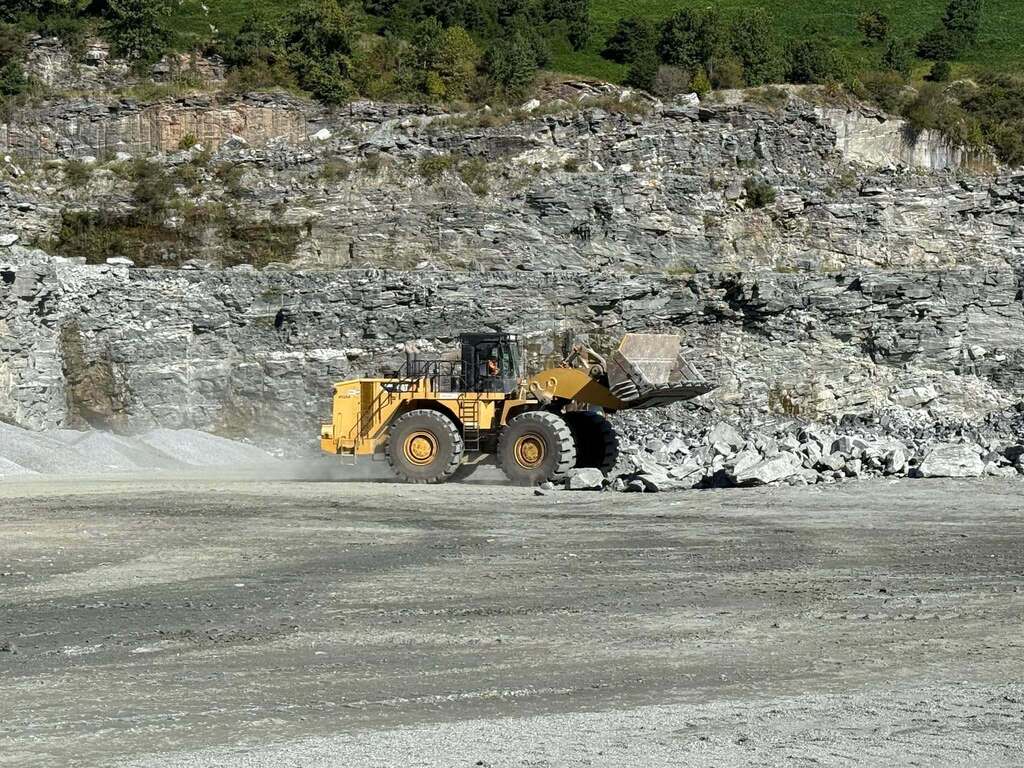 rock quarry