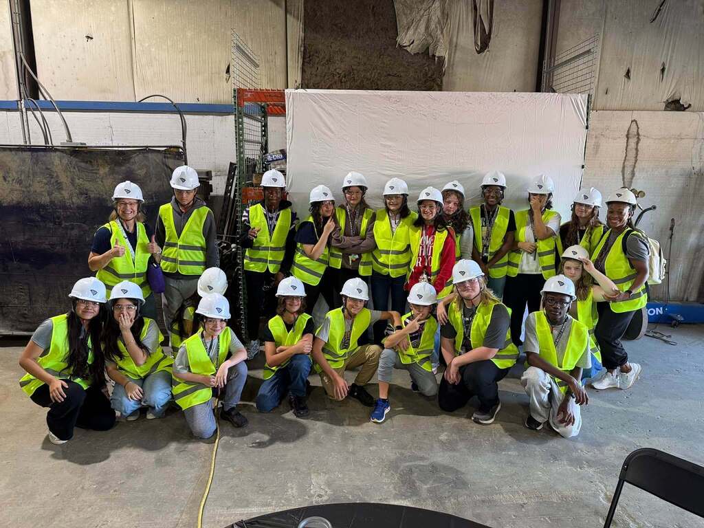 students at vulcan materials