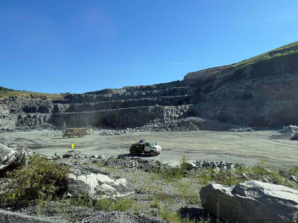 rock quarry