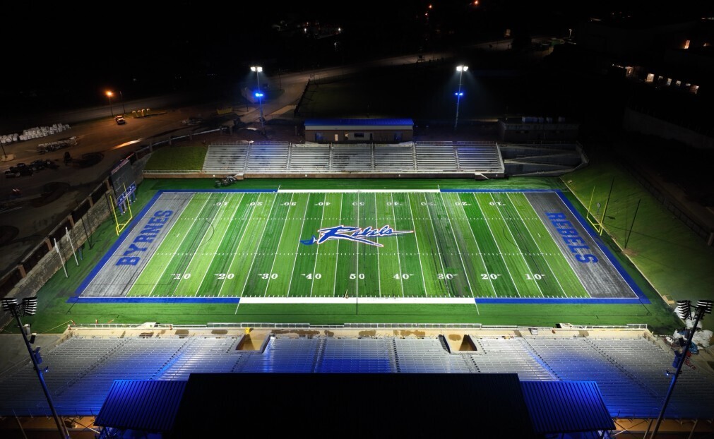 Stadium awaits