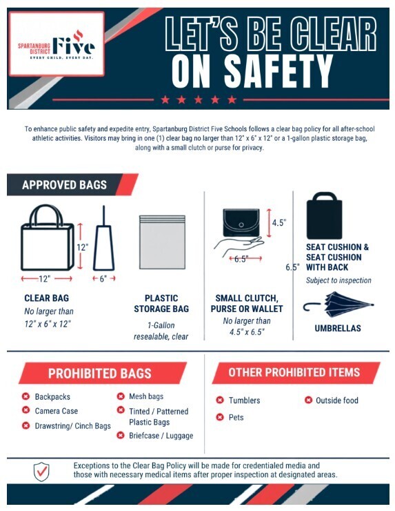 Clear Bag Policy