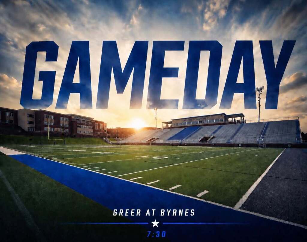 Game Day vs Greer