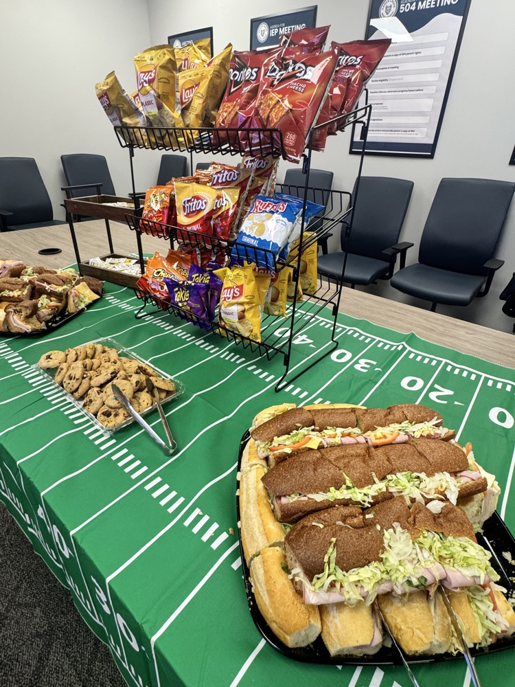 PTO lunch