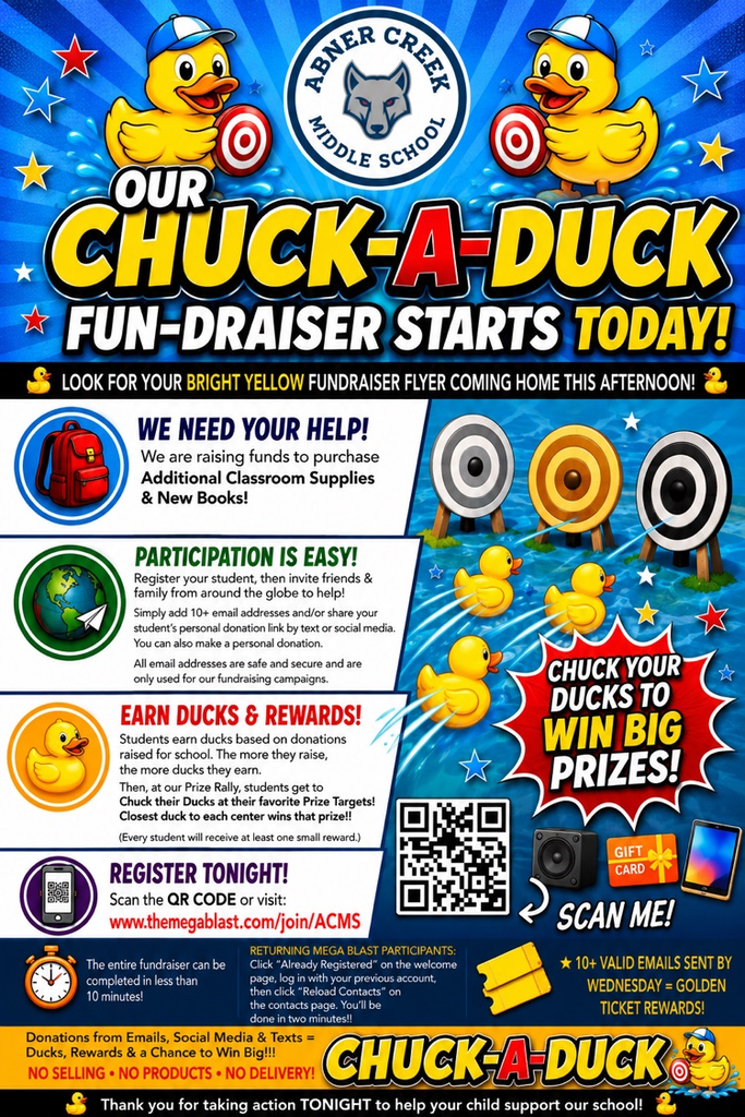 fundraiser information
