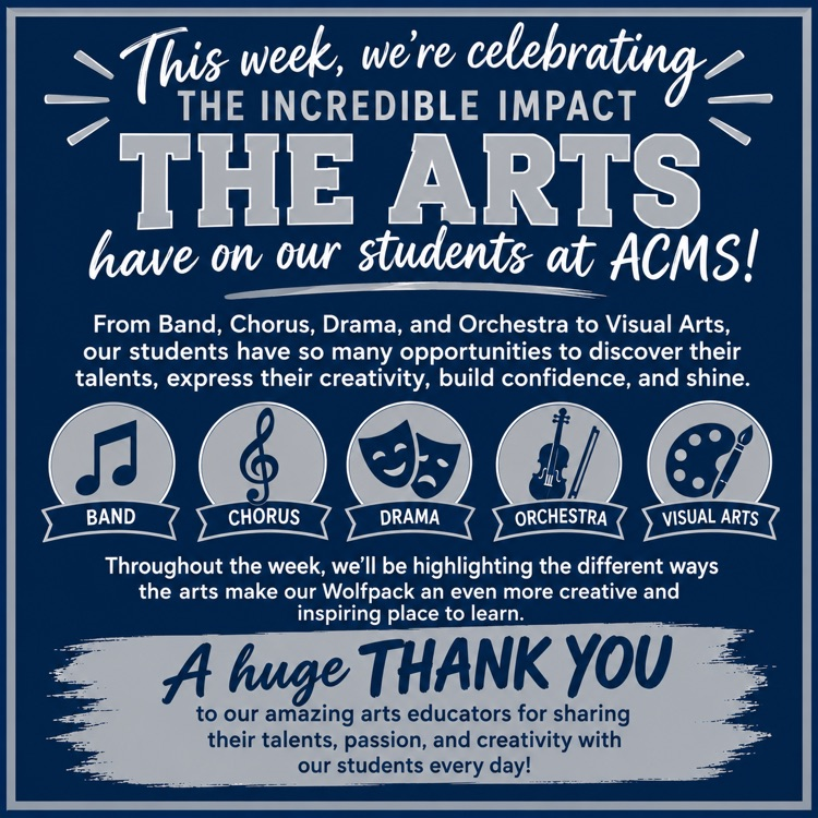 Arts thank you